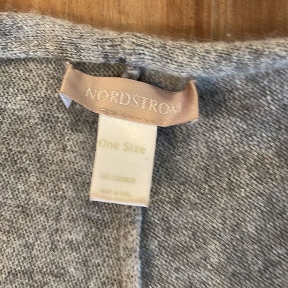 Nordstrom cashmere Colorblock cardigan - Picture 2 of 3
